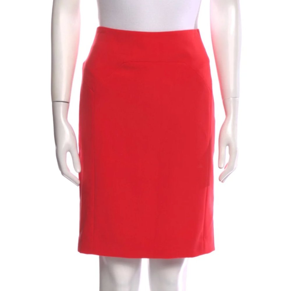 Halston Heritage Pink Pencil Skirt in size 0